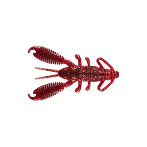 Creatura Reins Ring Craw Micro, Tomato Craw, 3.8cm, 6 buc plic