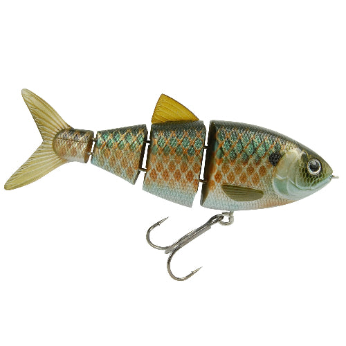 Vobler Spro Swimbait BBZ-1 4" Floating, Culoare Killer Gill, 10cm, 21g