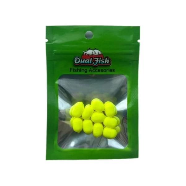 Dual-Sponge, 10mm, galben fluo