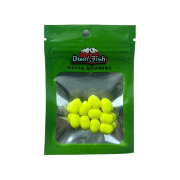 Dual-Sponge, 10mm, galben fluo