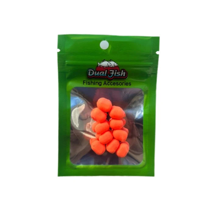 Dual-Sponge, 10mm, portocaliu fluo