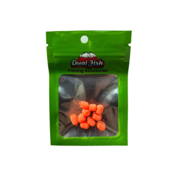 Dual-Sponge, 6mm, portocaliu fluo