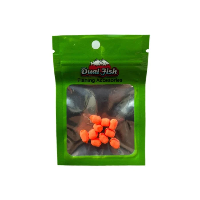 Dual-Sponge, 6mm, portocaliu fluo