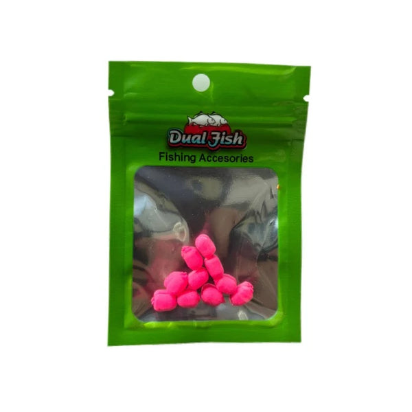 Dual-Sponge, 6mm, roz fluo