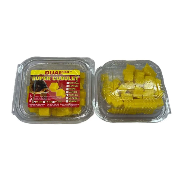 Mamaliga Super Cubulet 10 mm, aroma de ANASON, 150gr
