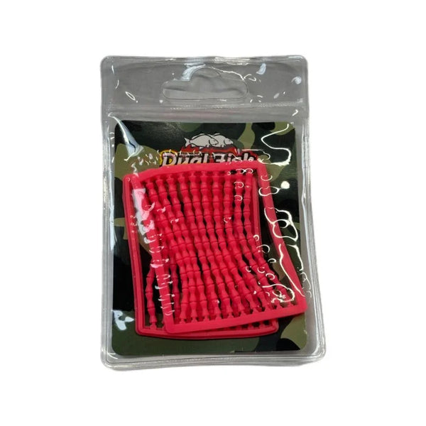 Opritori pentru montura fir de par, plastic, culoare ROZ